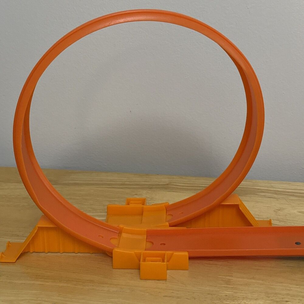 Mattel Hot Wheels Mixed Track Lot Connectors Ramps Launcher - Picture 5 of 12